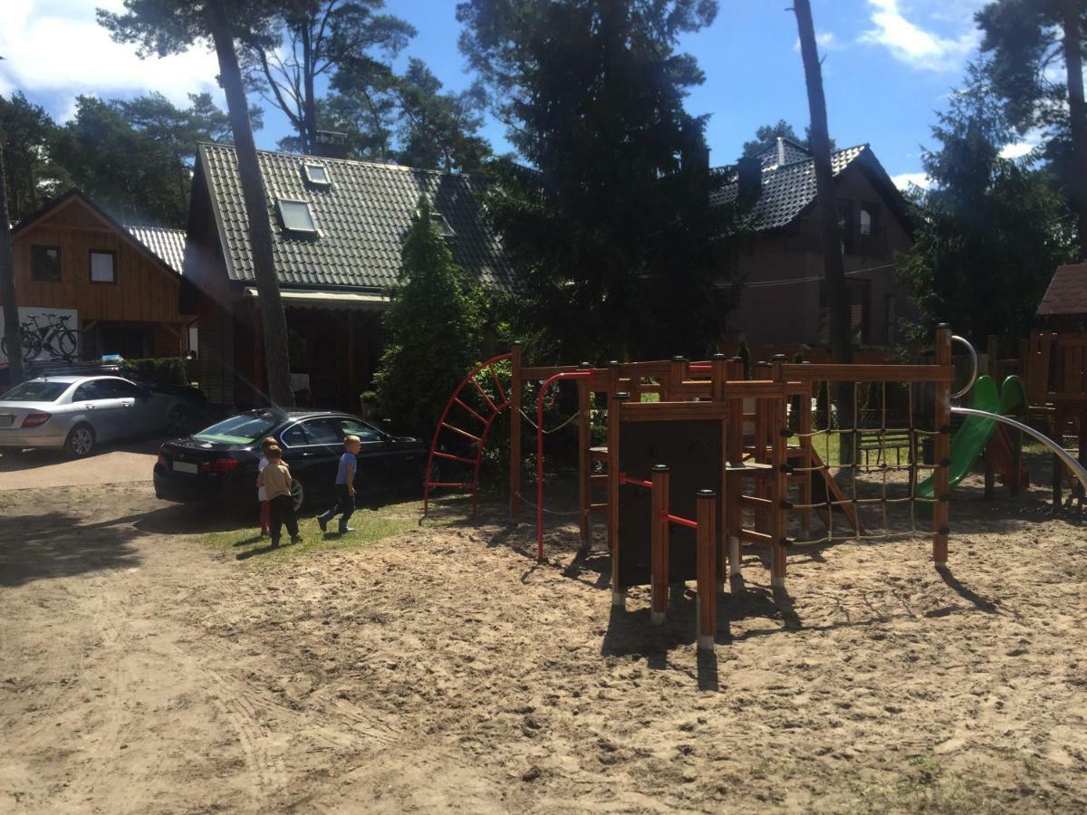 Gryf-Balt - Apartament Międzywodzie Exteriör bild